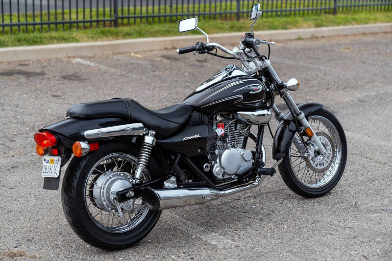 2005 Kawasaki Eliminator 125