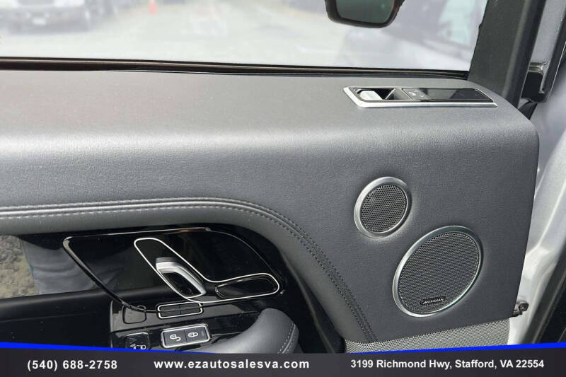 2018 Land Rover Range Rover Supercharged