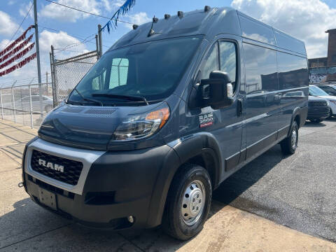 2022 RAM ProMaster for sale at The PA Kar Store Inc in Philadelphia PA