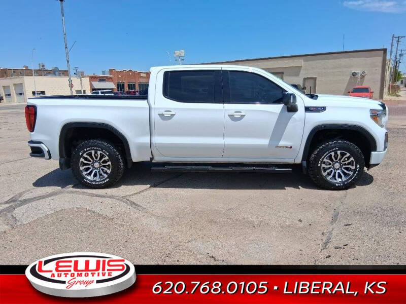 Used 2019 GMC Sierra 1500 AT4 with VIN 3GTP9EEL2KG194856 for sale in Liberal, KS