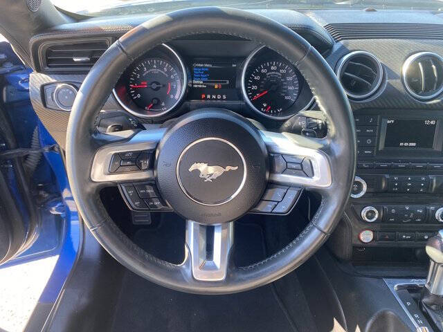 2018 Ford Mustang