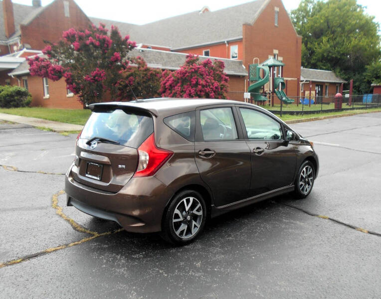 2017 Nissan Versa Note SR