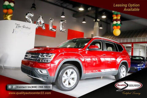 2018 Volkswagen Atlas for sale at Quality Auto Center of Springfield in Springfield NJ