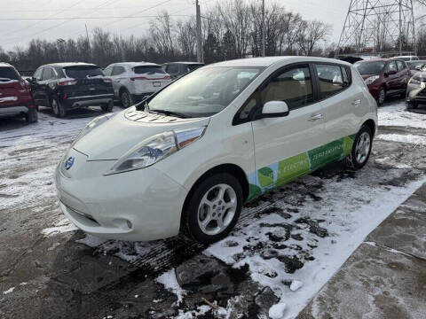 2011 Nissan LEAF SL