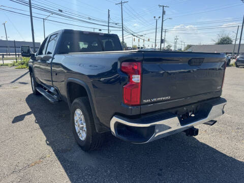2022 Chevrolet Silverado 2500HD LTZ