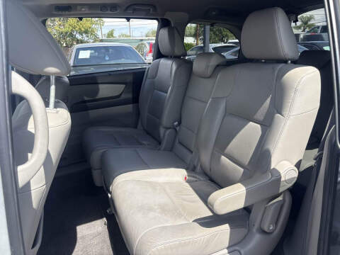 2011 Honda Odyssey EX-L