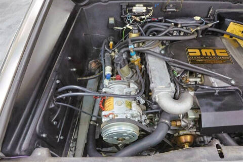 1982 DeLorean DMC-12