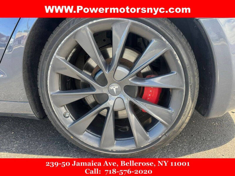 2020 Tesla Model S Performance