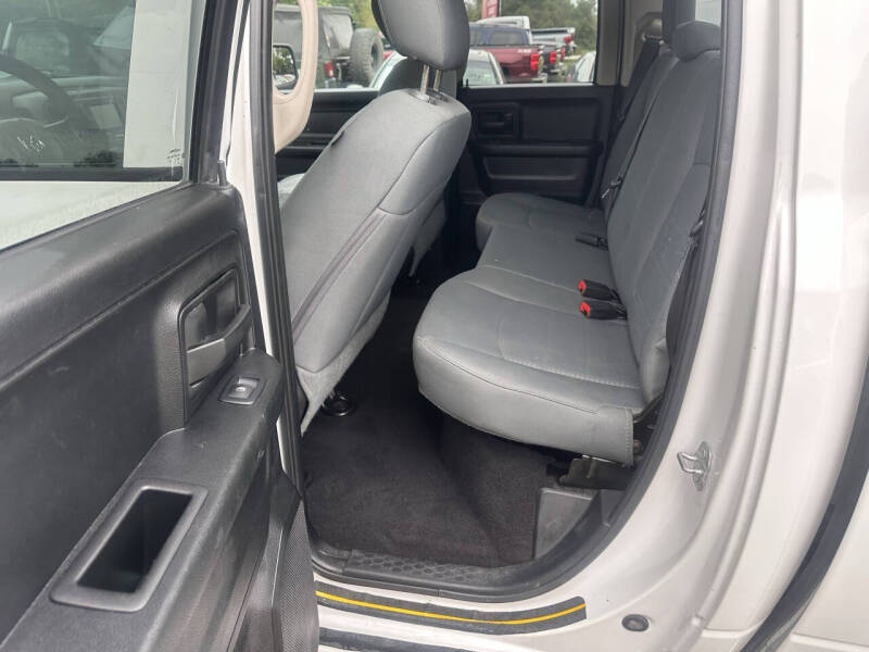 2017 RAM 1500 Tradesman