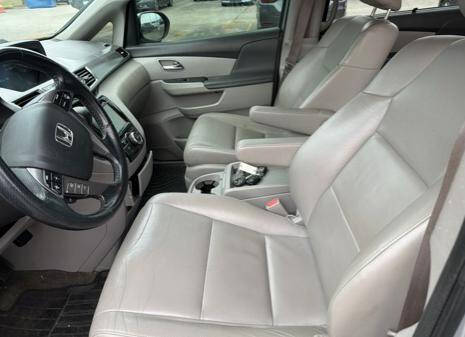 2015 Honda Odyssey EX-L