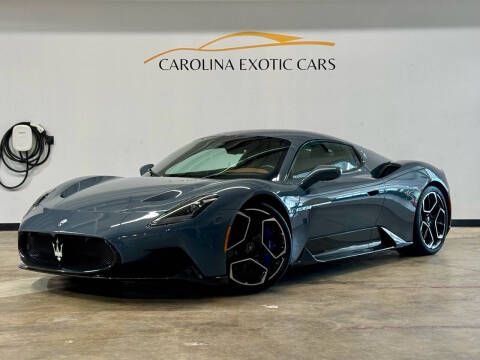 2023 Maserati MC20 for sale at Carolina Exotic Cars & Consignment Center in Raleigh NC