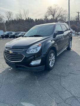 2016 Chevrolet Equinox for sale at Jack Bahnan in Leicester MA