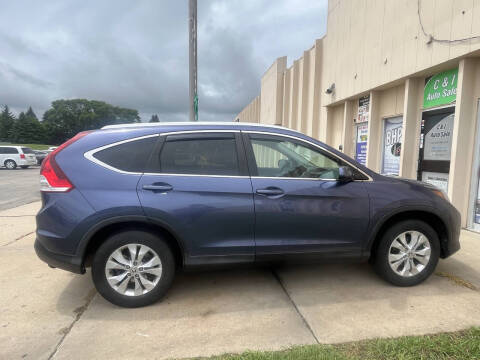2014 Honda CR-V EX-L