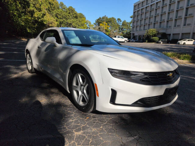 2019 Chevrolet Camaro for sale at Capital Motors in Raleigh, NC