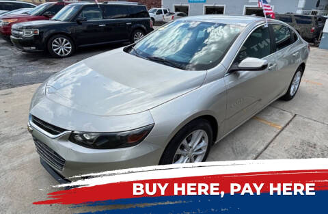 2016 Chevrolet Malibu LT