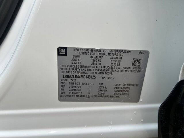 2021 Buick Envision Preferred