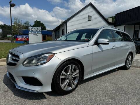 2015 Mercedes-Benz E-Class for sale at Car Online in Roswell GA