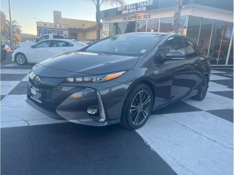 2017 Toyota Prius Prime for sale at AutoDeals in Hayward CA