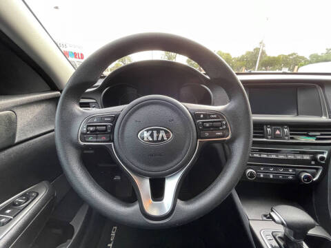2018 Kia Optima LX