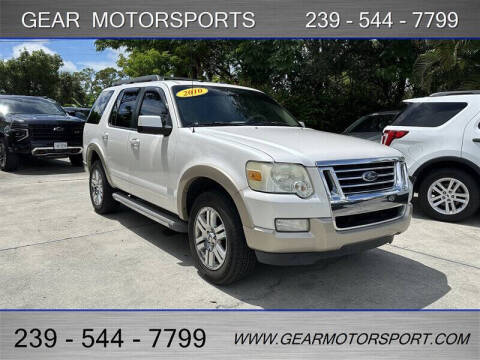 2010 Ford Explorer Eddie Bauer