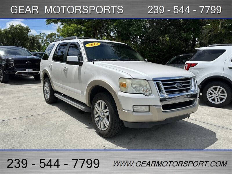 2010 Ford Explorer Eddie Bauer