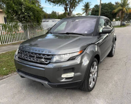 2015 Land Rover Range Rover Evoque Prestige