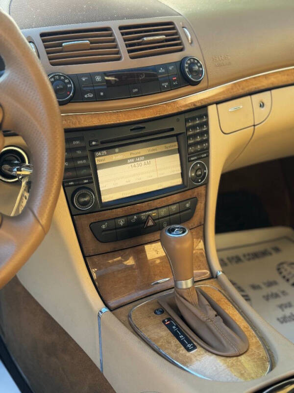 2009 Mercedes-Benz E-Class E 350