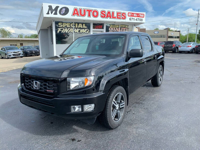 2014 Honda Ridgeline for sale at Mo Auto Sales in Fairfield OH