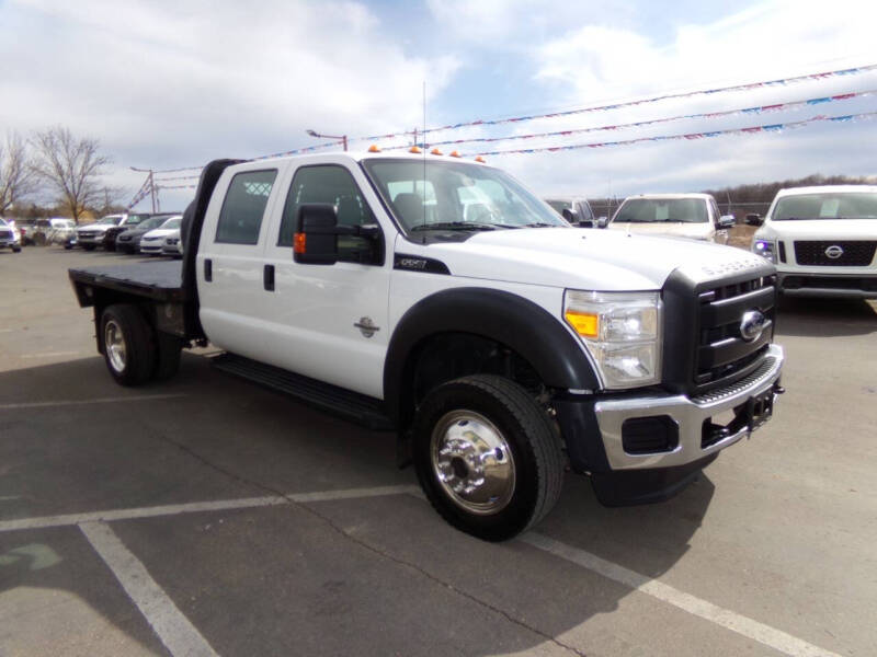 2012 Ford F-550 Super Duty