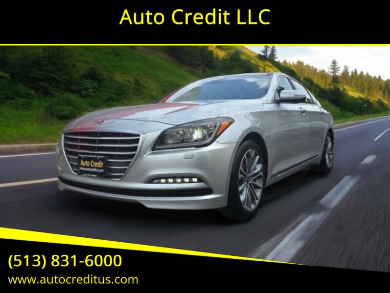 2016 Hyundai Genesis for sale at Auto Credit LLC in Milford OH