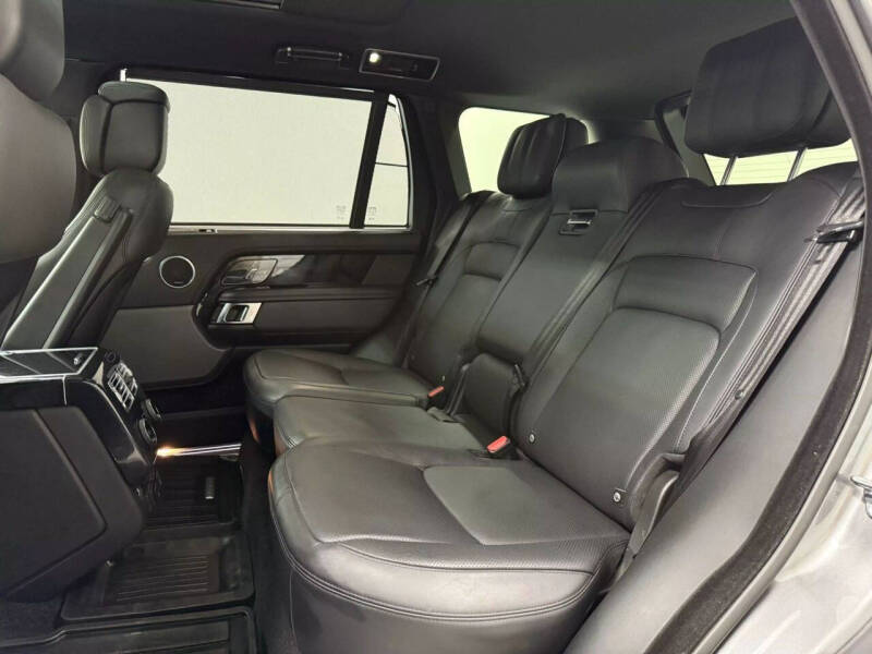 2019 Land Rover Range Rover Supercharged LWB