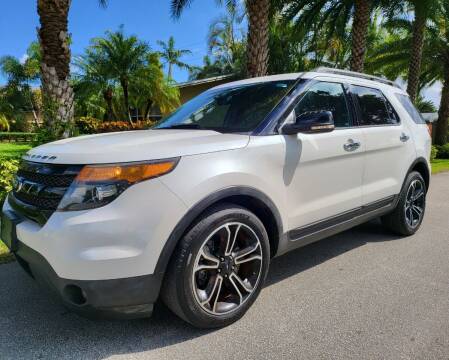 2014 Ford Explorer for sale at SOUTH FLORIDA AUTO in Hollywood FL