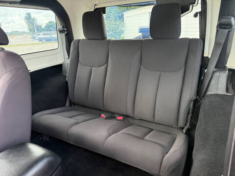 2014 Jeep Wrangler Sport