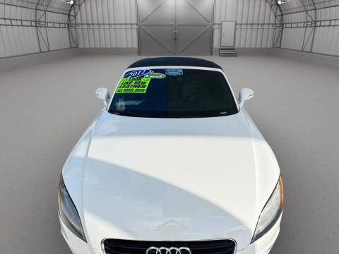 2012 Audi TT 2.0T quattro Prestige