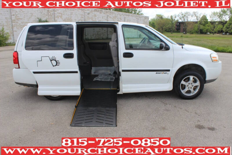 2006 Chevrolet Uplander for sale at Your Choice Autos - Joliet in Joliet IL