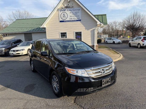 2013 Honda Odyssey for sale at JNM Auto Group in Warrenton VA