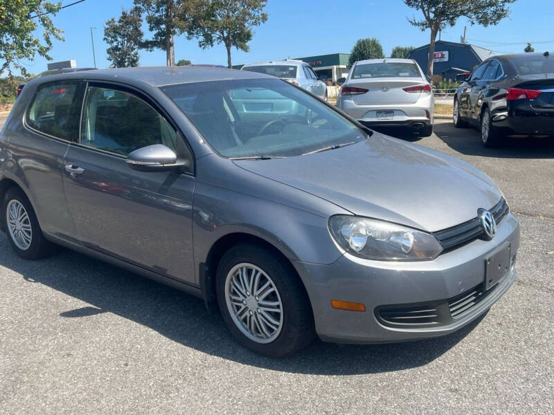 2011 Volkswagen Golf 2.5L PZEV