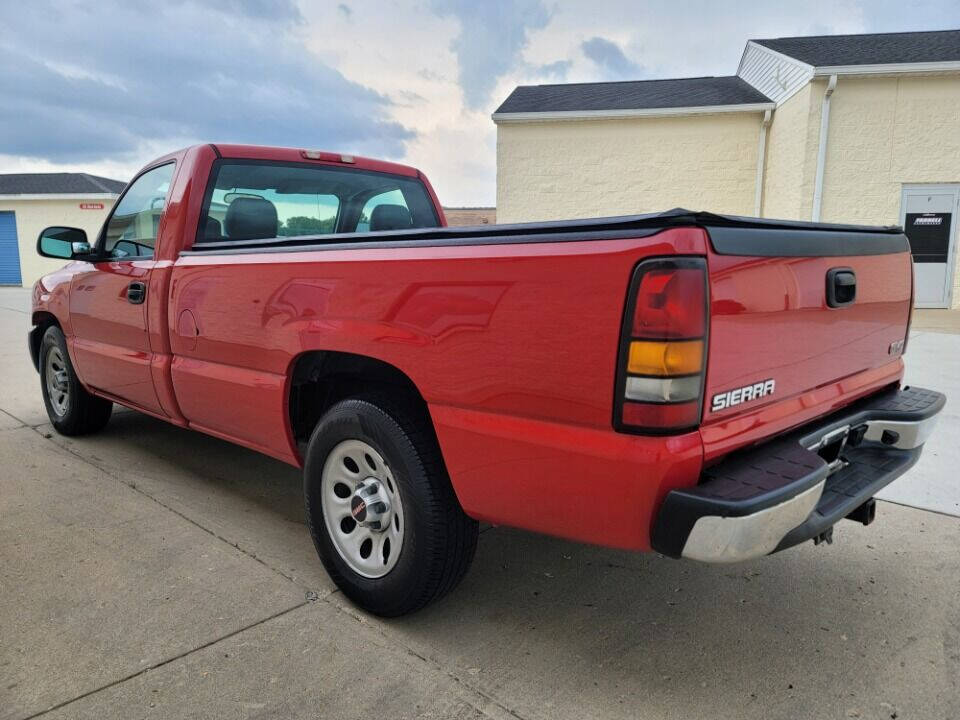 2006 GMC Sierra 1500 for sale at McHugh Motors in Brownsburg, IN