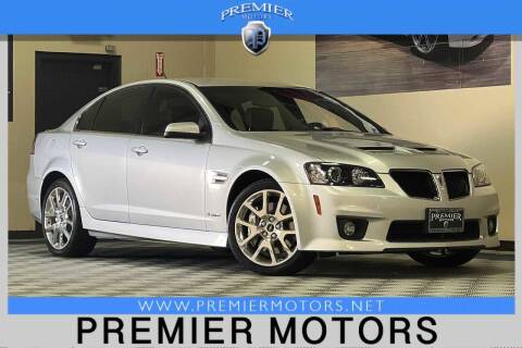 2009 Pontiac G8 for sale at Premier Motors in Hayward CA