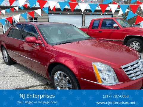 2009 Cadillac DTS for sale at NJ Enterprises in Indianapolis IN