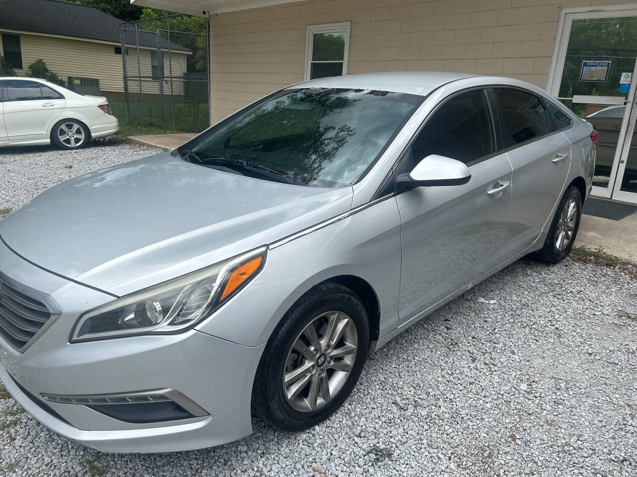 2015 Hyundai SONATA for sale at DealMakers Auto Sales in Lithia Springs, GA