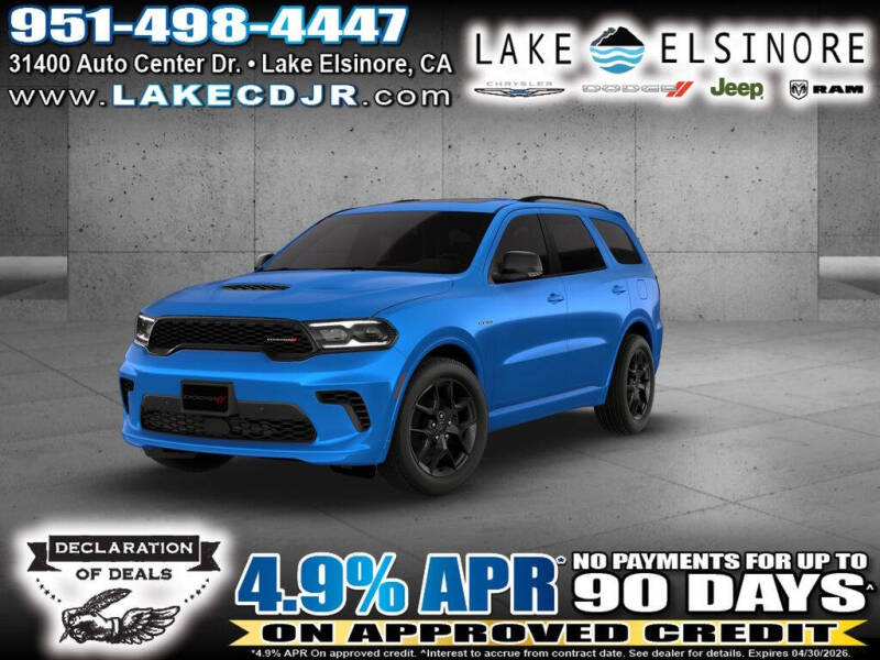 2026 Dodge Durango