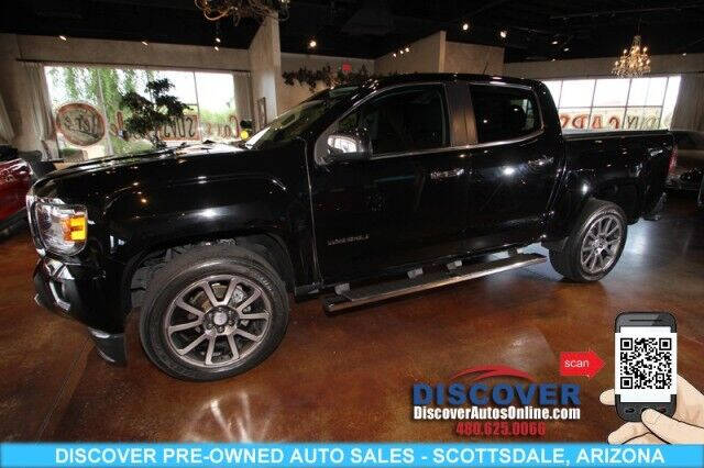 2019 GMC Canyon for sale at Discover Pre-Owned Auto Sales in Scottsdale AZ