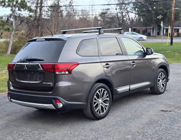 2016 Mitsubishi Outlander for sale at Town Auto Inc in Clifton Park, NY