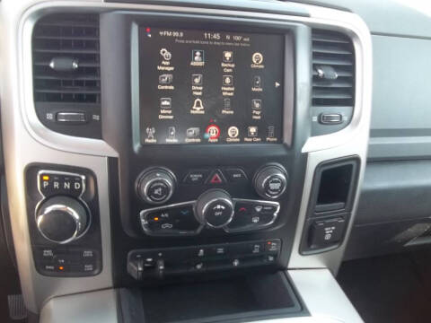 2016 RAM 1500