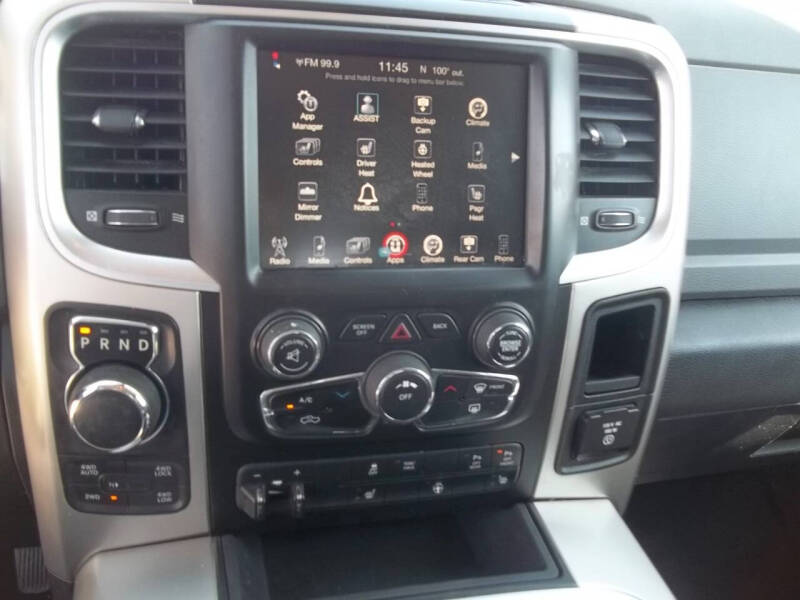 2016 RAM 1500