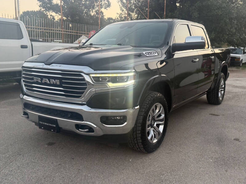 2019 RAM 1500 Laramie Longhorn