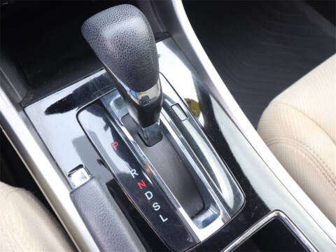 2016 Honda Accord EX w/Honda Sensing