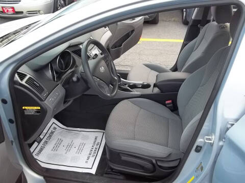 2012 Hyundai Sonata GLS