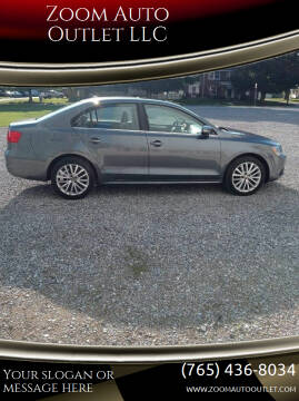 2011 Volkswagen Jetta for sale at Zoom Auto Outlet LLC in Thorntown IN